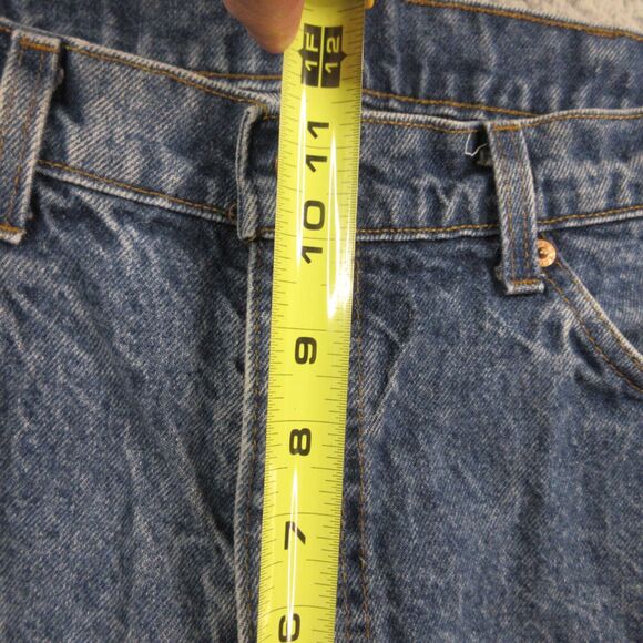 Vintage Levi's Mens 509 Orange Tab Jeans size 32 x 32 (tag says 36x32) - Picture 10 of 11